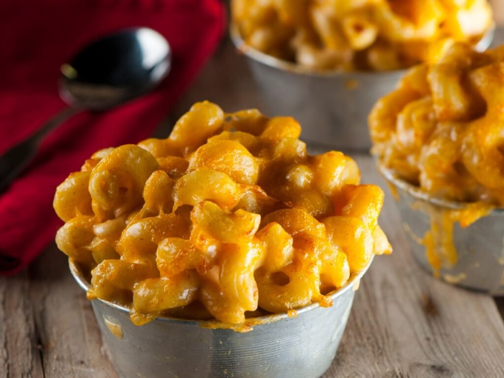 Buffalo Chicken Mac and Cheese