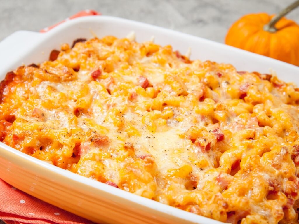 Buffalo Chicken Mac and Cheese