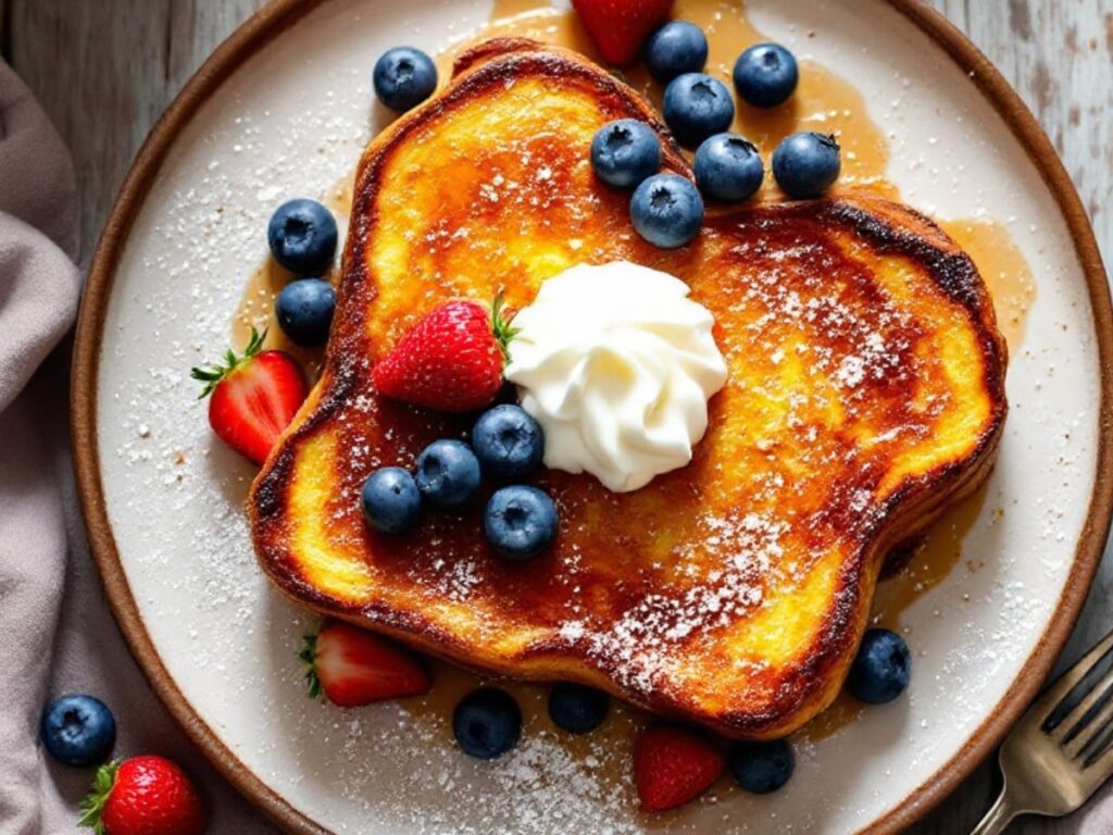 Crème Brûlée French Toast