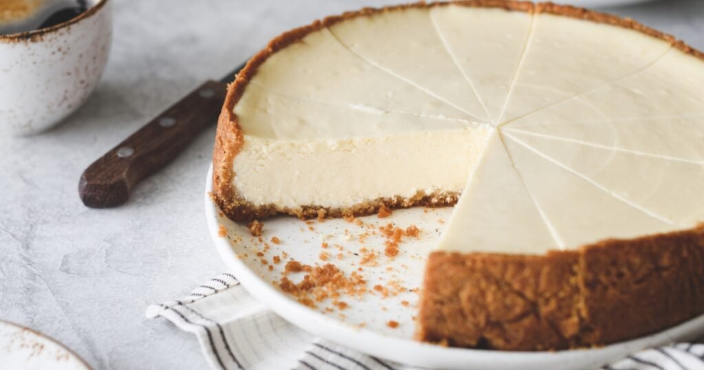 Sugar Cookie Cheesecake