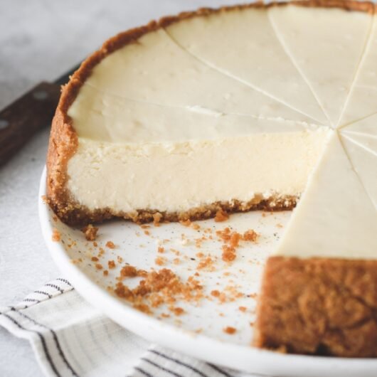Sugar Cookie Cheesecake