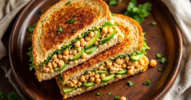 Chickpea Salad Sandwich