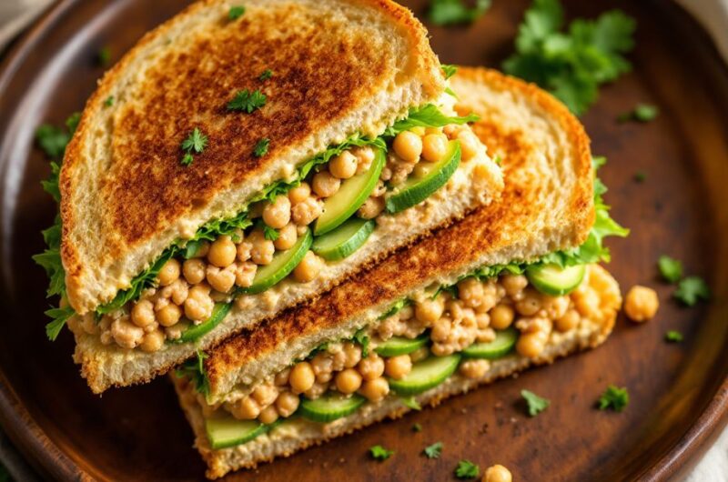 Chickpea Salad Sandwich