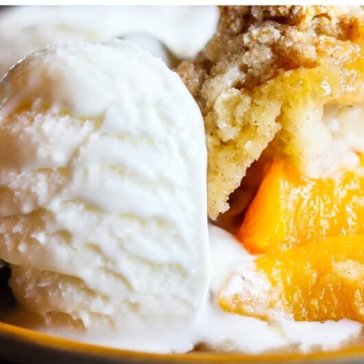 Peach Cobbler