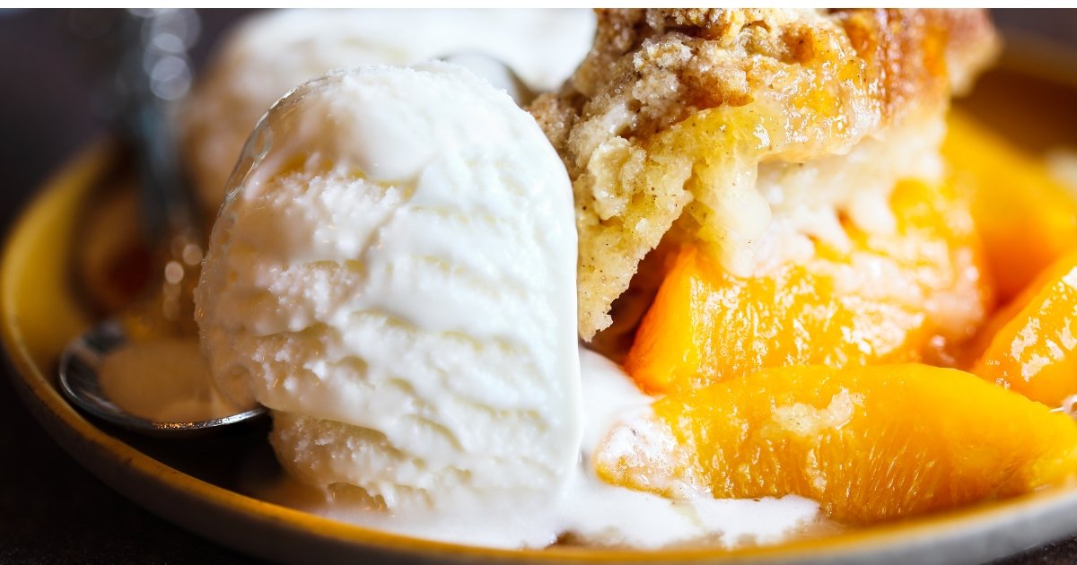 Best Ever Peach Cobbler Recipe