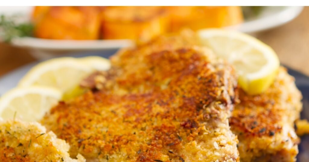 Lemon Parmesan Crusted Chicken