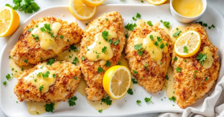 Parmesan Crusted Chicken