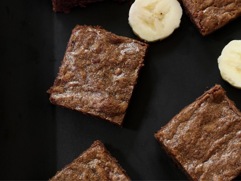 Banana Bread Brownies