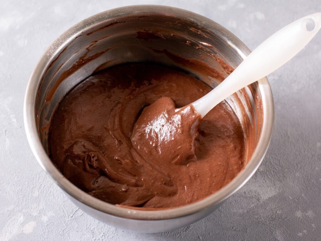 Banana Bread Brownie batter