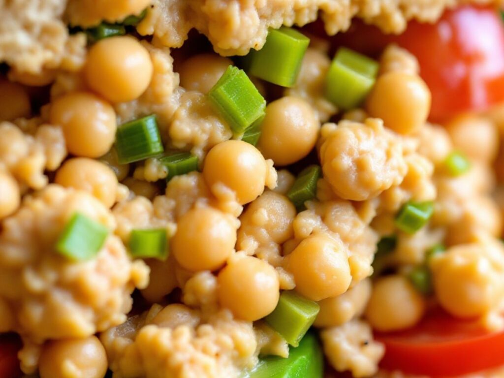 Chickpea Salad Sandwich