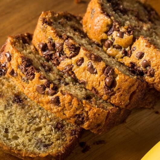 Chocolate Chip Banana Bread