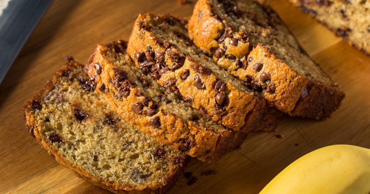 Chocolate Chip Banana Bread Recipe
