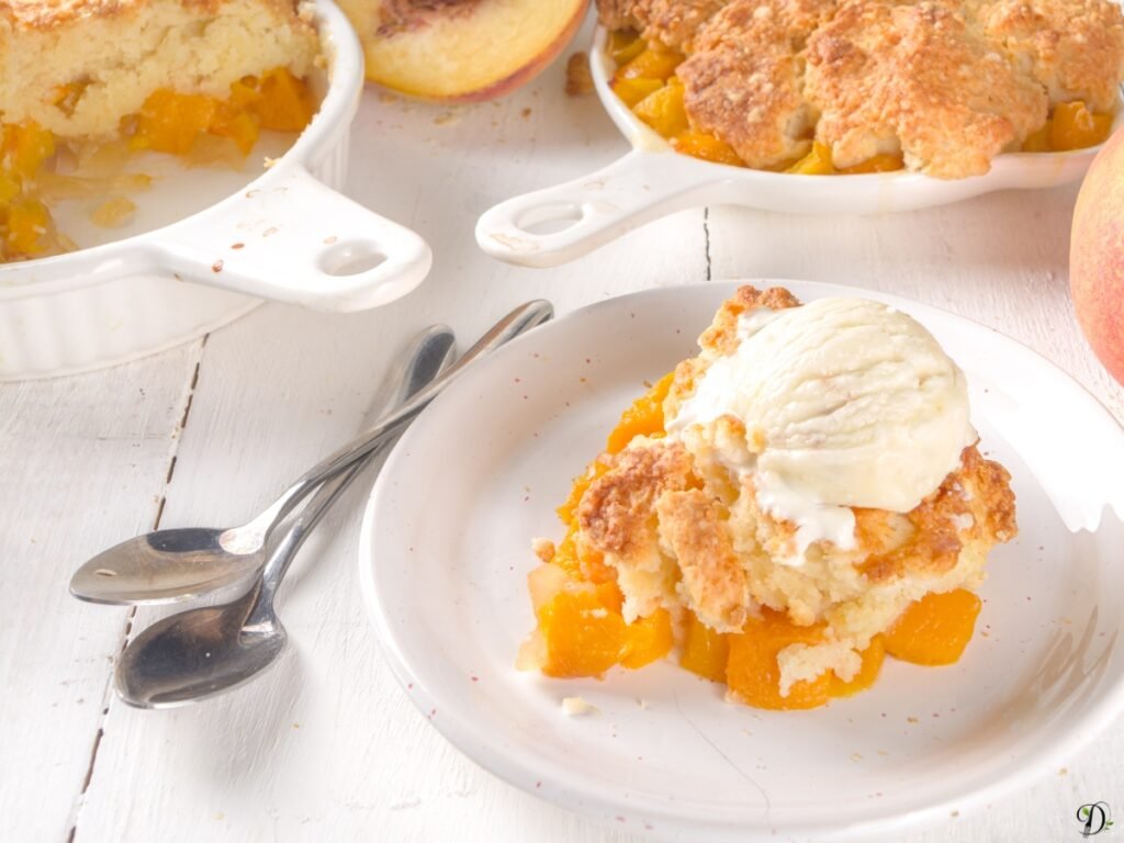 Peach Cobbler