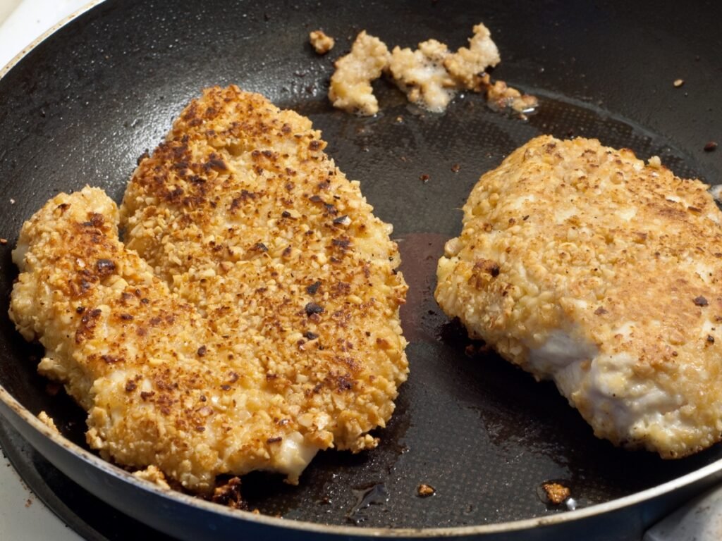 Parmesan Crusted Chicken