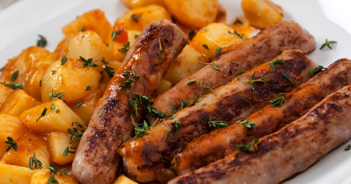 Sausage and Potatoes