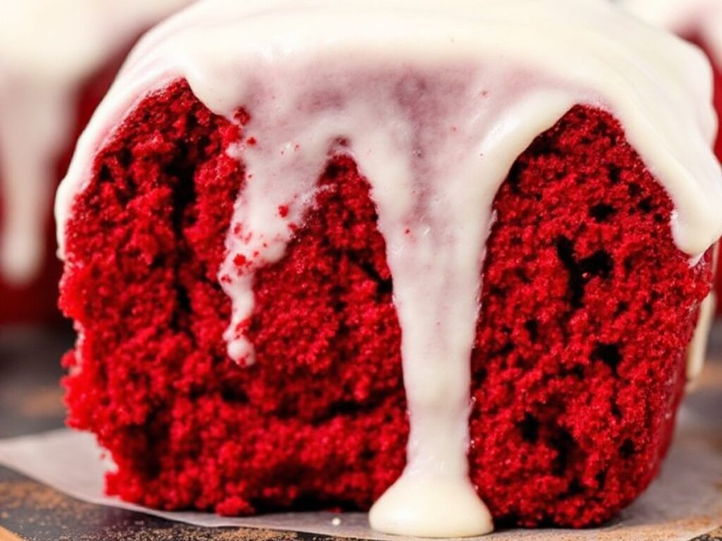 Red Velvet Cinnamon Rolls