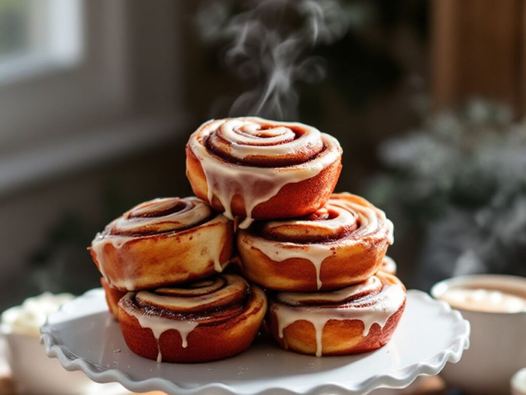 Red Velvet Cinnamon Rolls