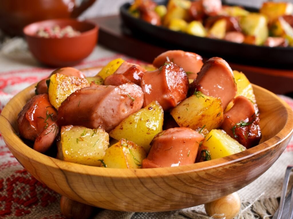 Sausage and Potatoes