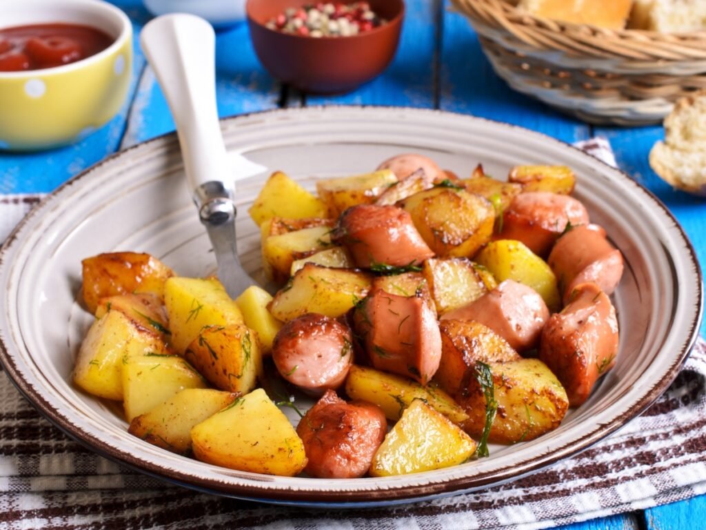 Sausage and Potatoes