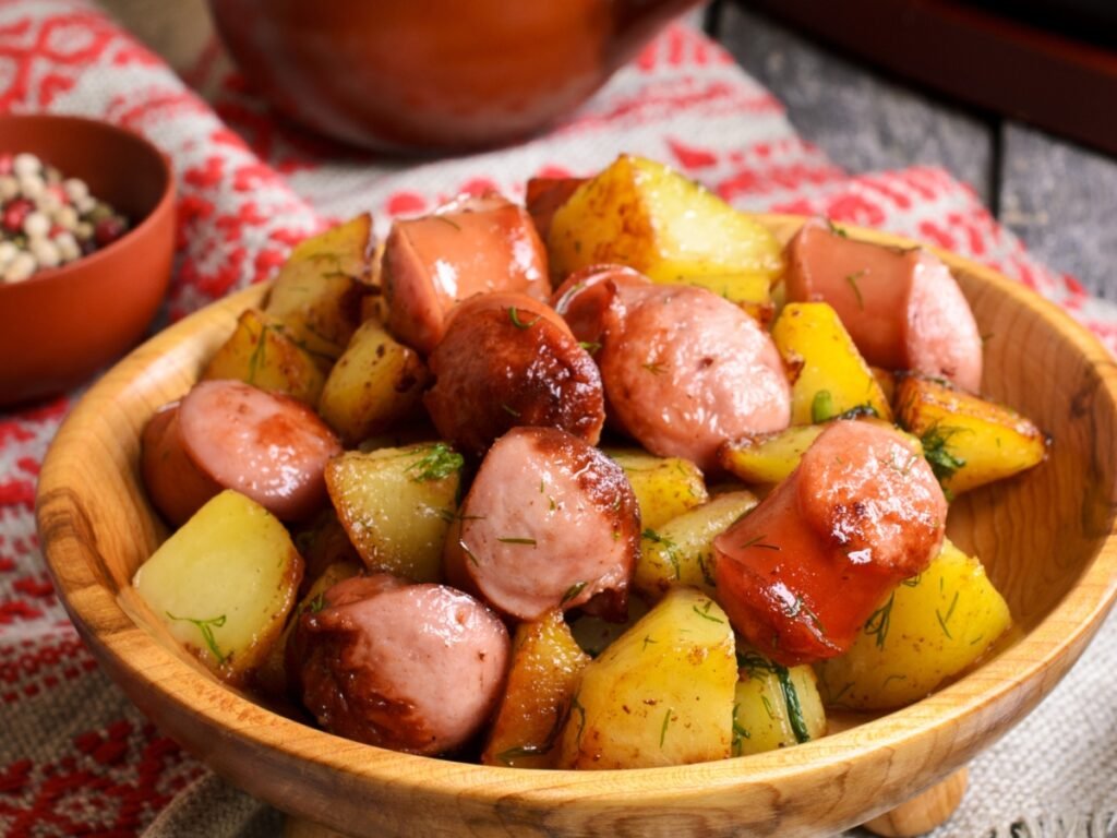Sausage and Potatoes