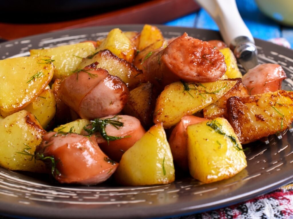Sausage and Potatoes