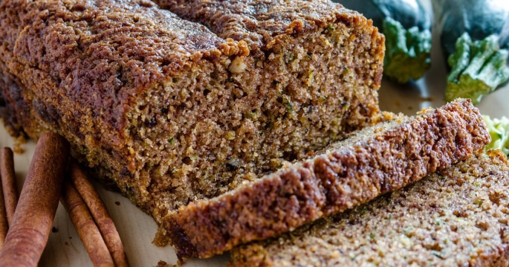 Snickerdoodle Zucchini Bread