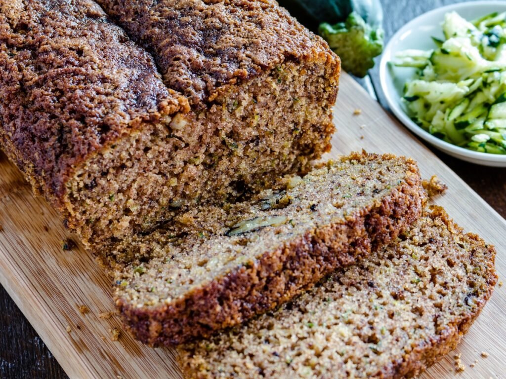 Snickerdoodle Zucchini Bread