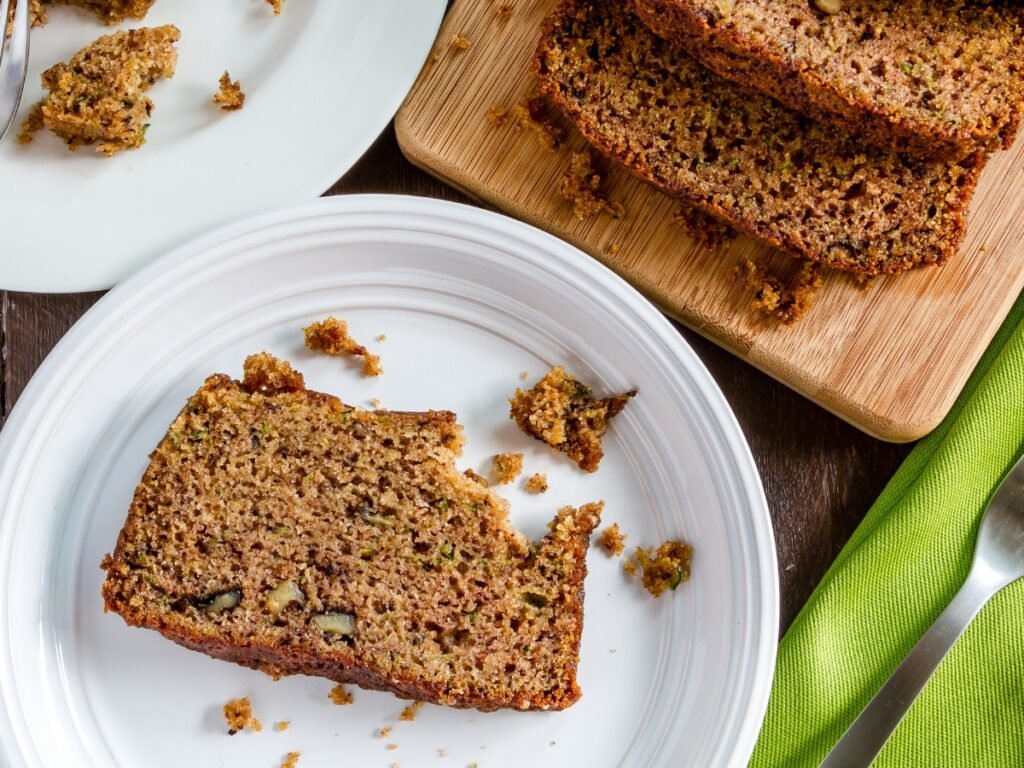 Snickerdoodle Zucchini Bread