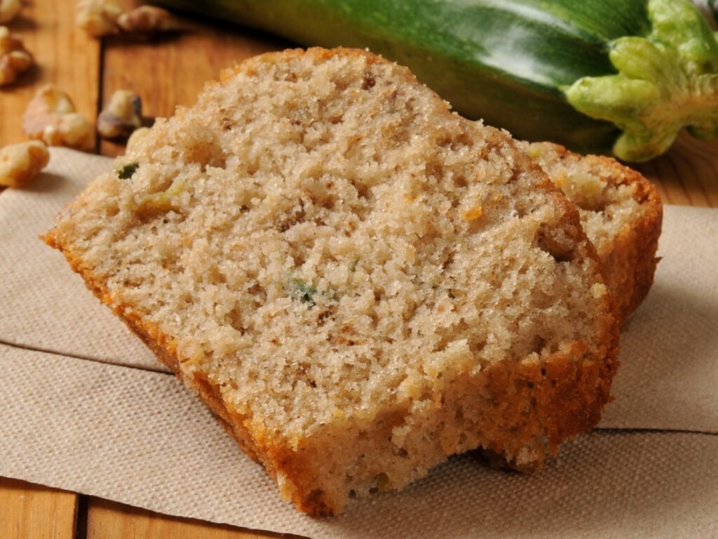 Snickerdoodle Zucchini Bread