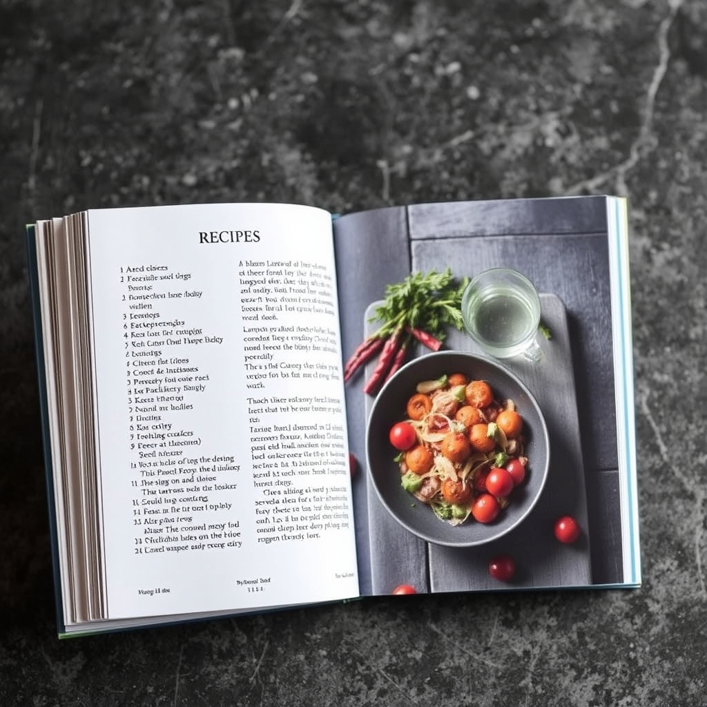 recipe book