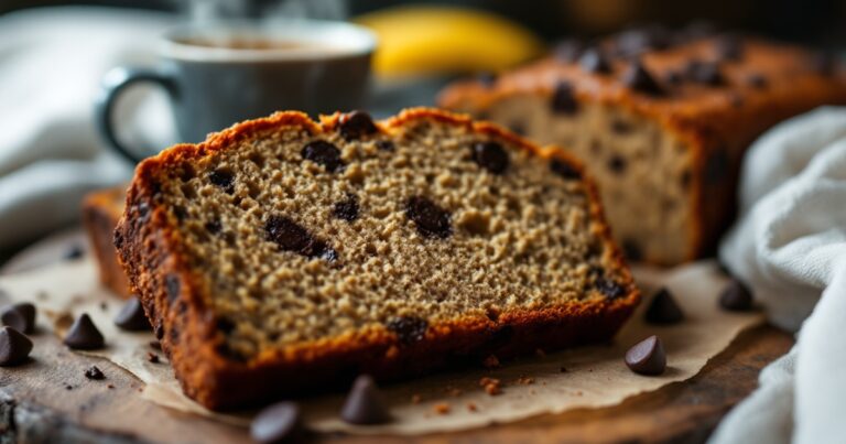 Sourdough Discard Banana Bread