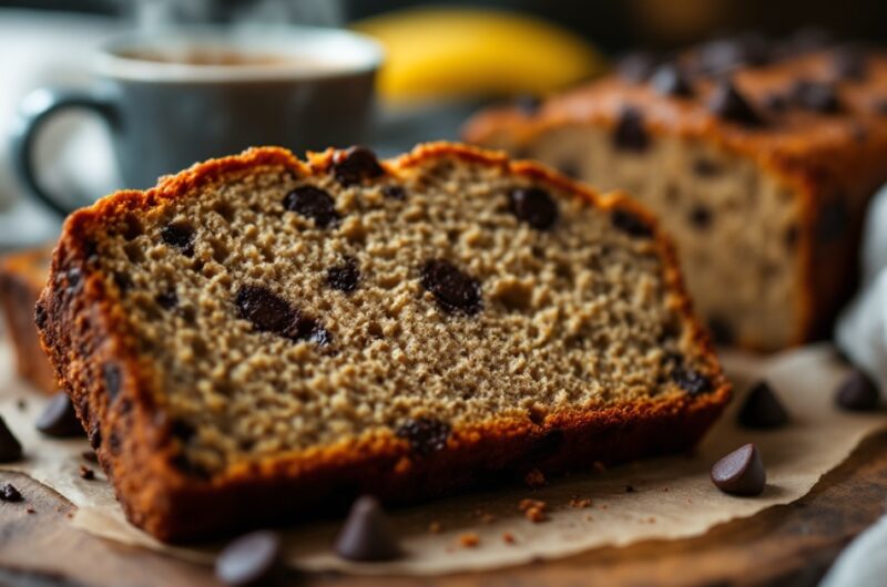 Sourdough Discard Banana Bread