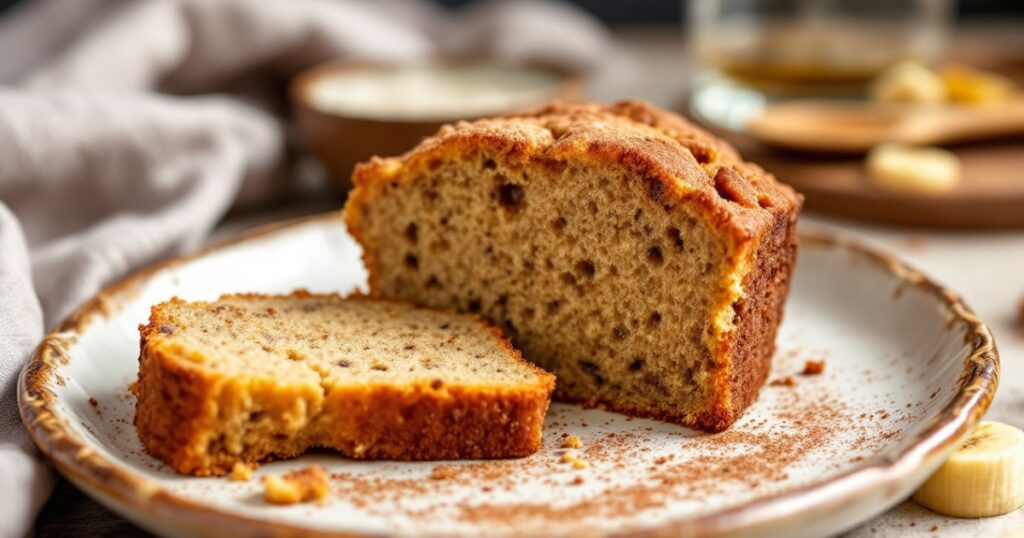 Sourdough Discard Banana Bread