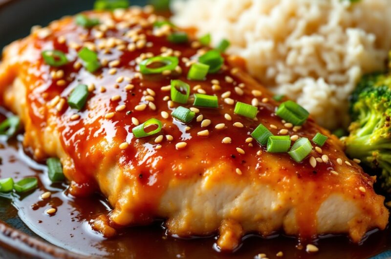 Honey Garlic Chicken Recipe