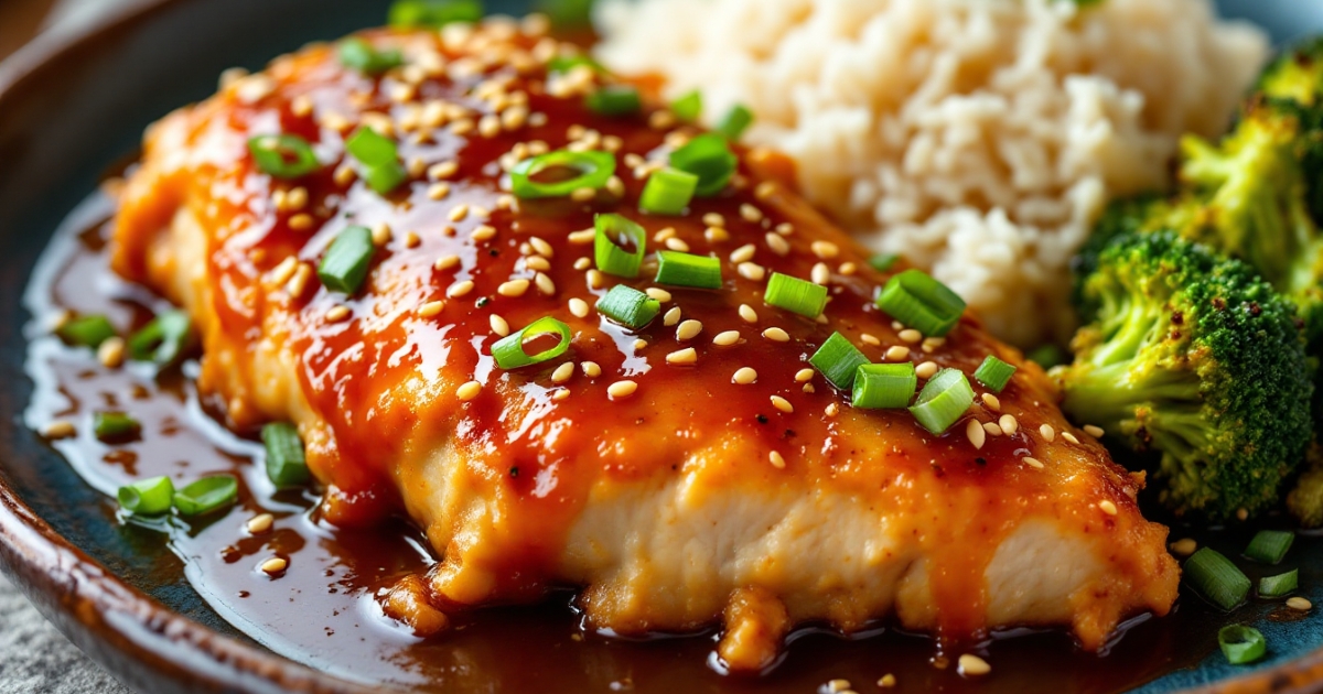 Honey Garlic Chicken