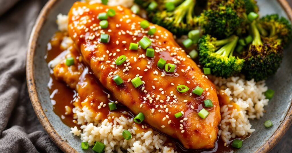 Honey Garlic Chicken