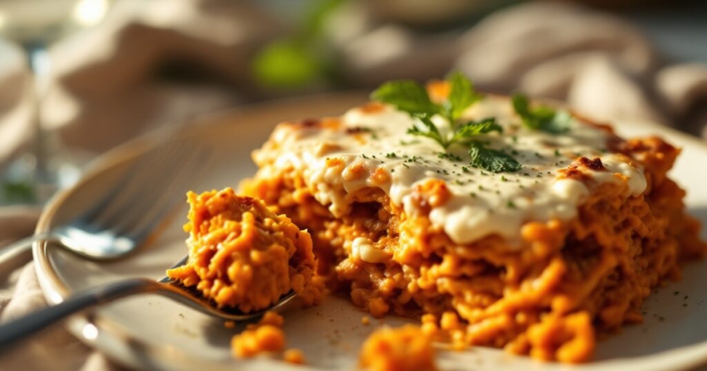 Sweet Potato Lasagna