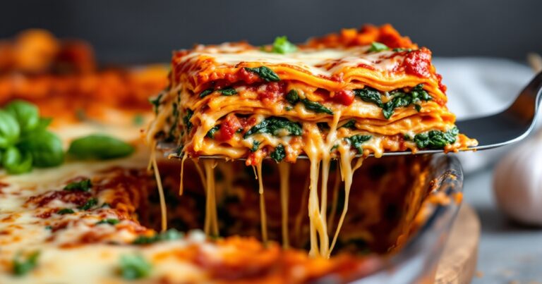 Sweet Potato Lasagna