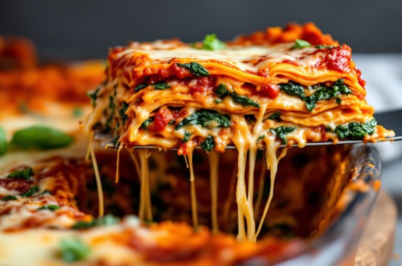 Vegan Sweet Potato Lasagna Recipe