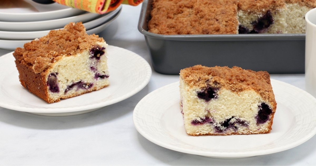 Blueberry Coffee Cake