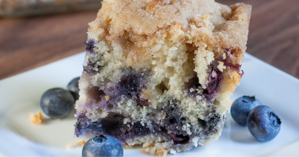 Blueberry Coffee Cake Recipe