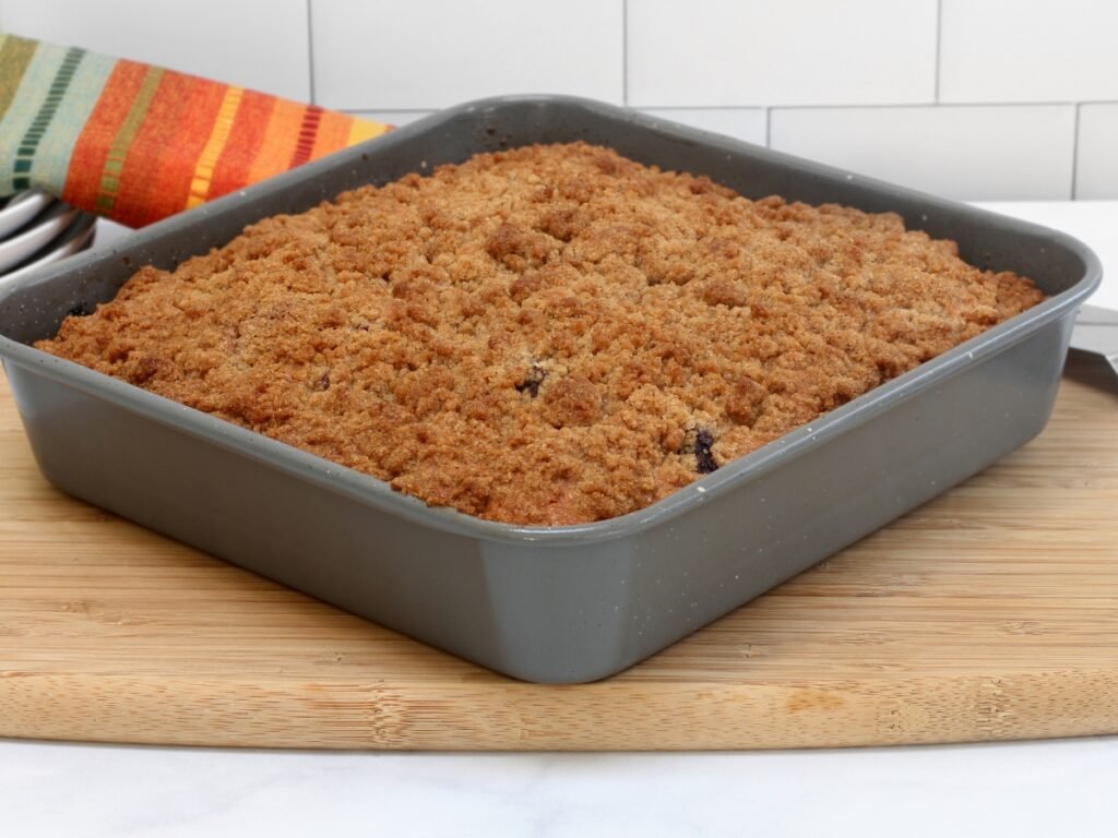 Blueberry Coffee Crumb Cake