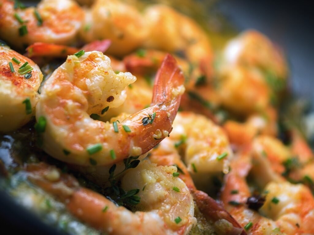 Lemon Garlic Shrimp