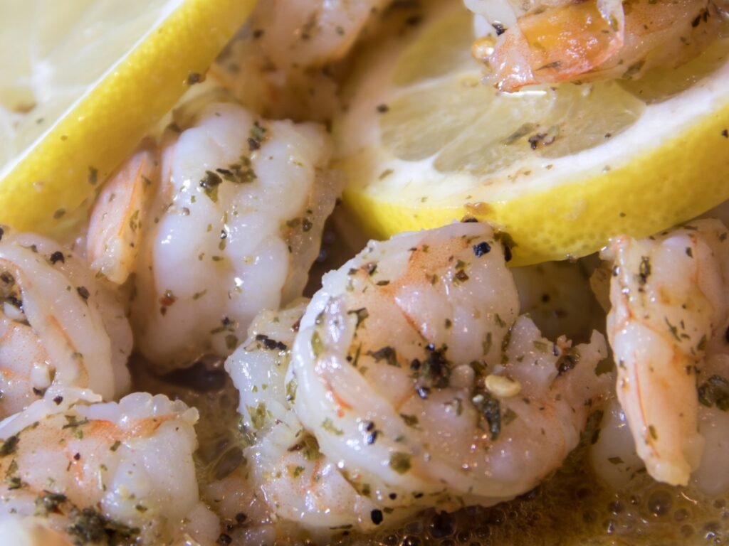 Lemon Garlic Shrimp