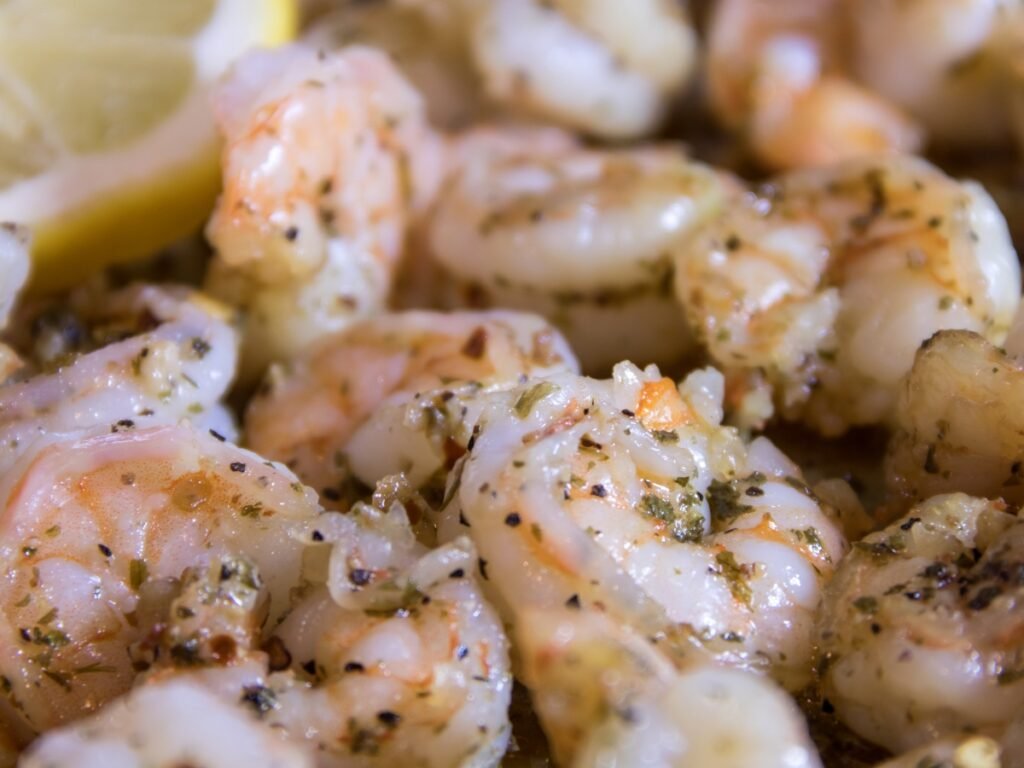 Lemon Garlic Shrimp