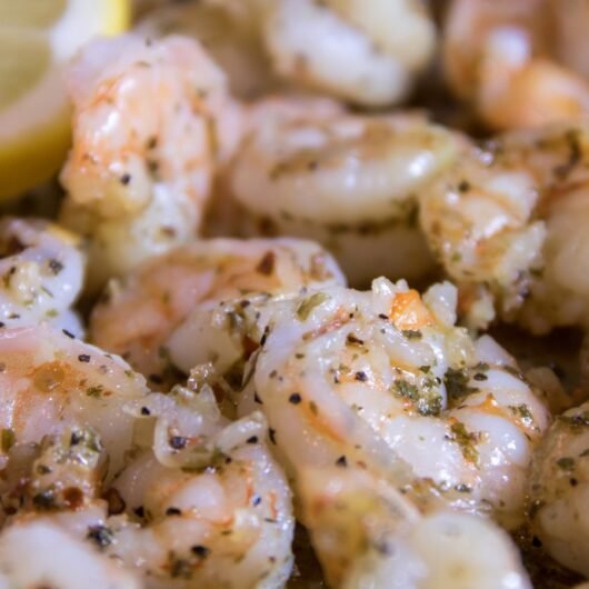 Lemon Garlic Shrimp