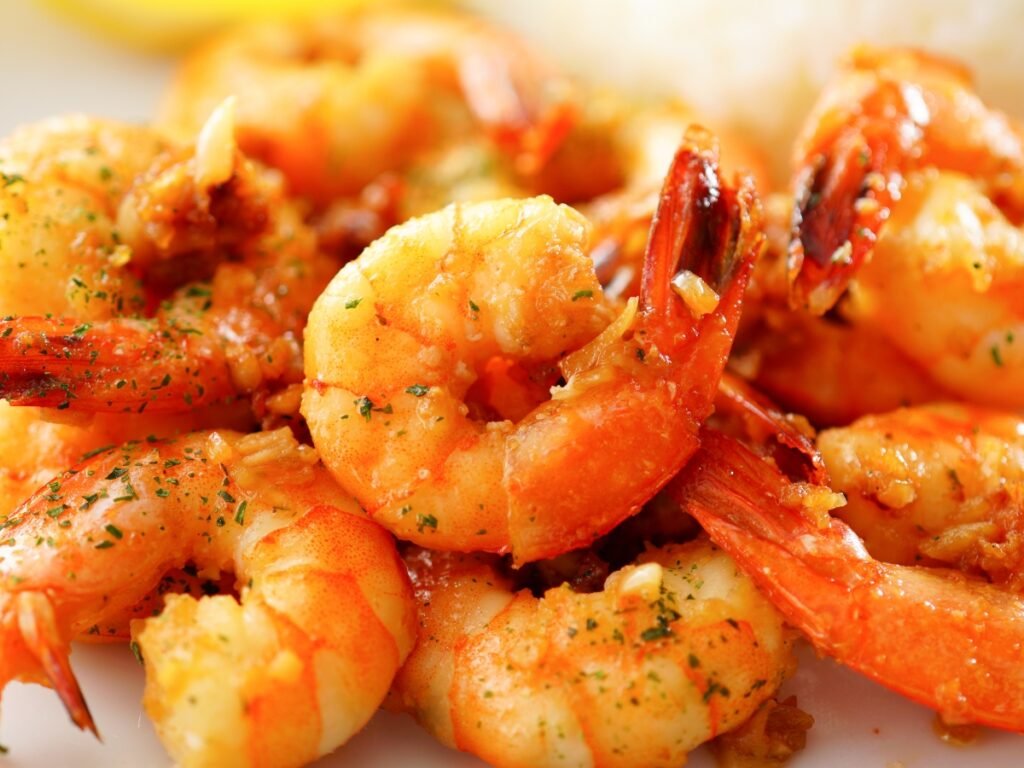 Lemon Garlic Shrimp