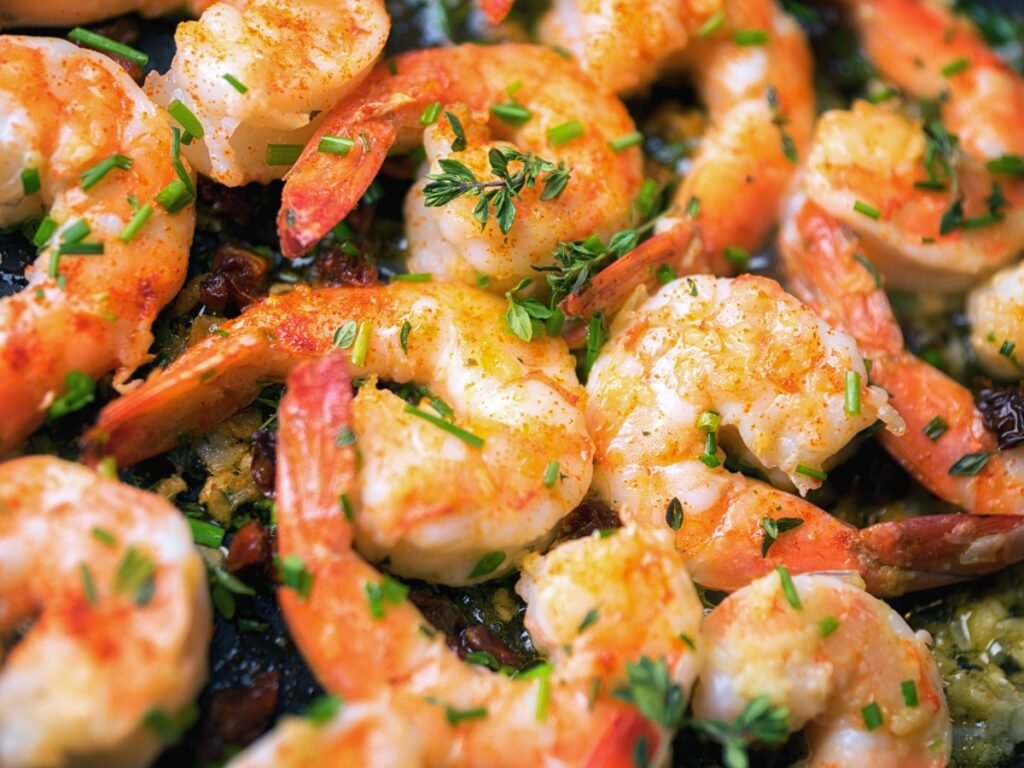 Lemon Garlic Shrimp
