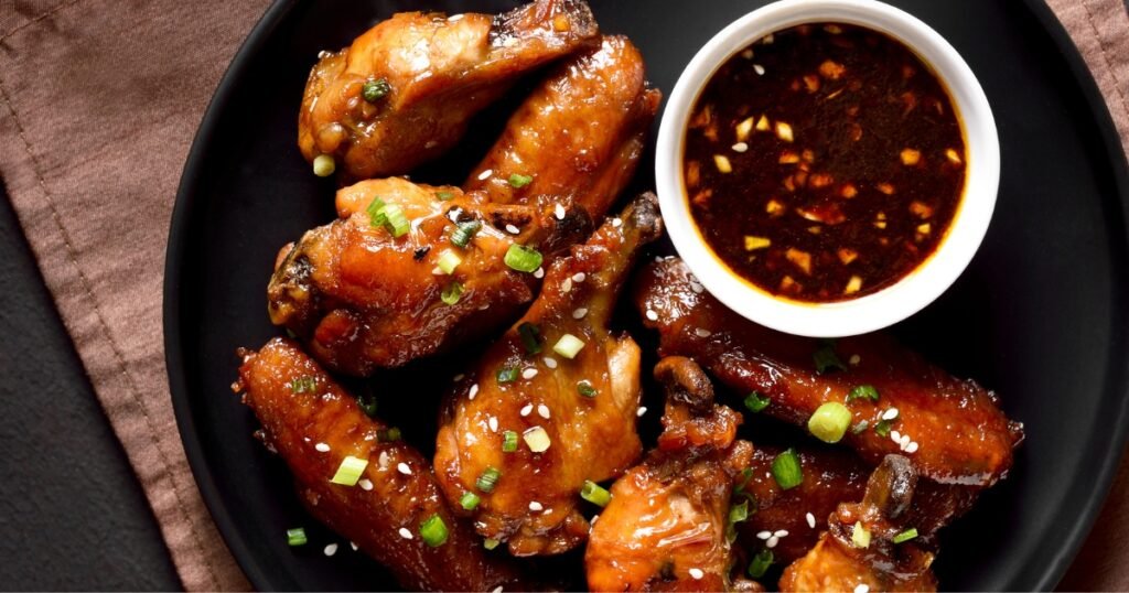 Honey Garlic Chicken
