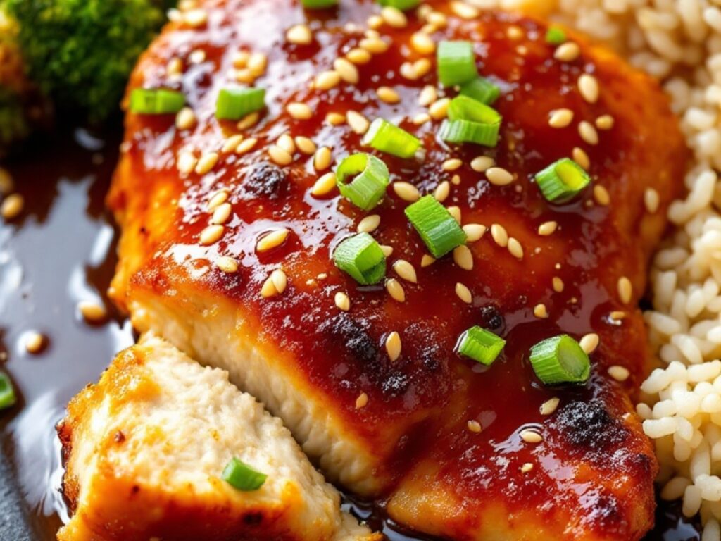 Honey Garlic Chicken